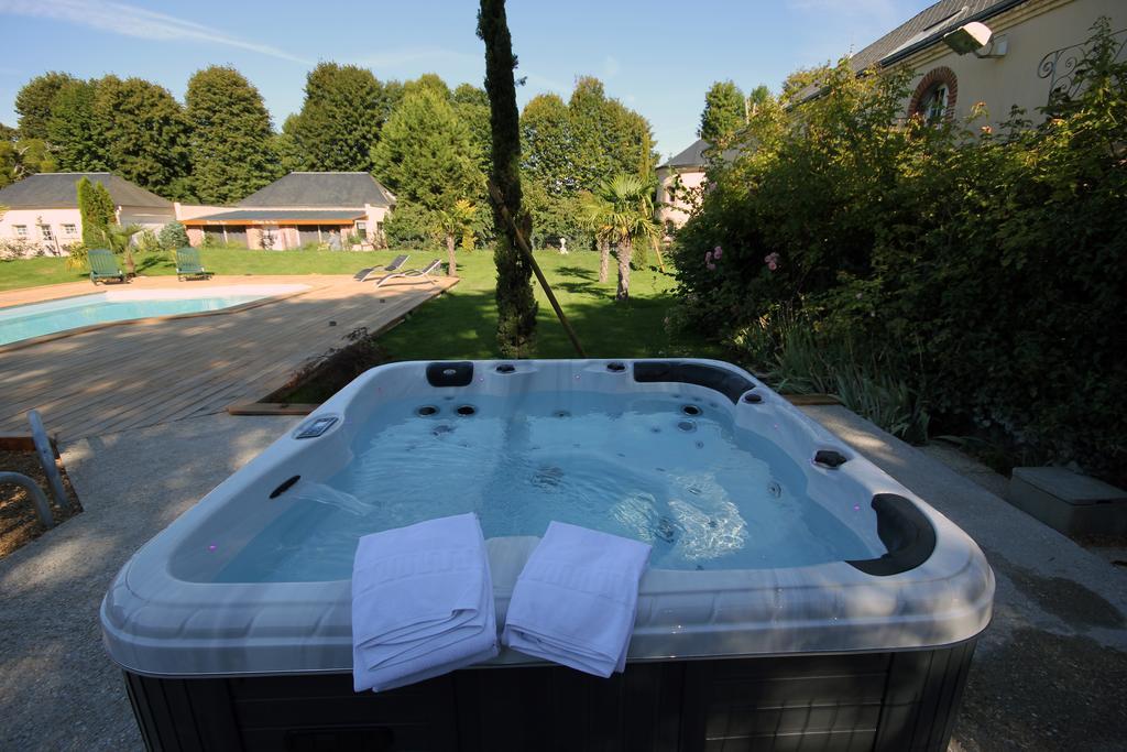 Domaine De Moresville Flacey  Exteriör bild